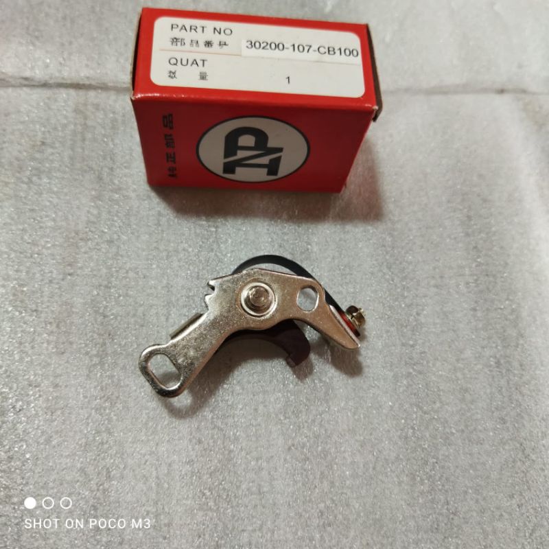 plati platina CB 100, CB 125, GL 100, GL 125 non ori