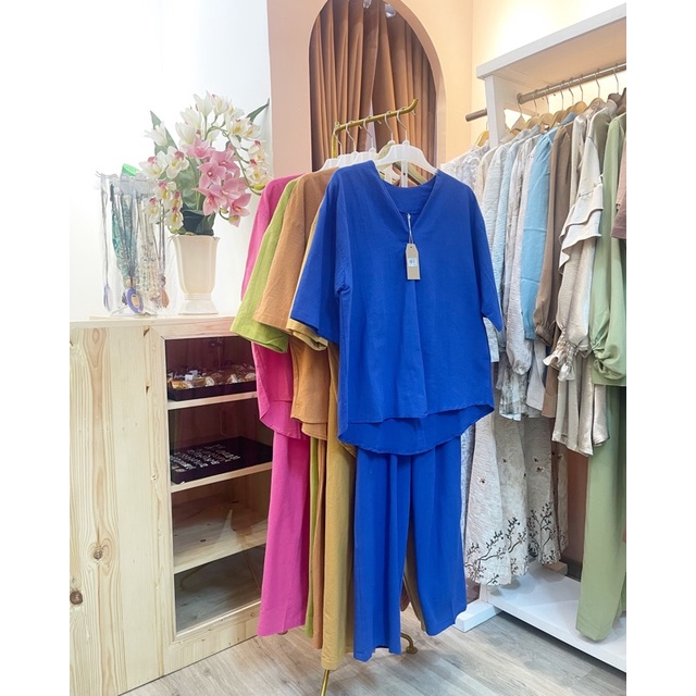 MERANDCY | BAJU SETELAN BANGKOK 7/8 PREMIUM