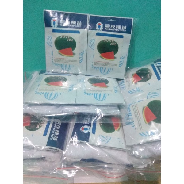 BENIH SEMANGKA  JUVE 2196 ORI 100% ( KNOWN-YOU SEED)