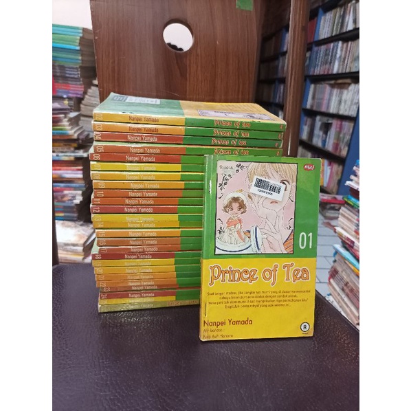 komik prince of tea 1-25 tamat