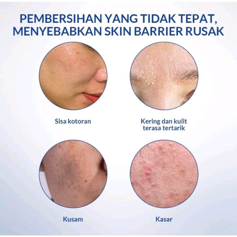 -ALIJOJO-BIOAQUA Bose Barrier Skin Series - Pencerah Wajah