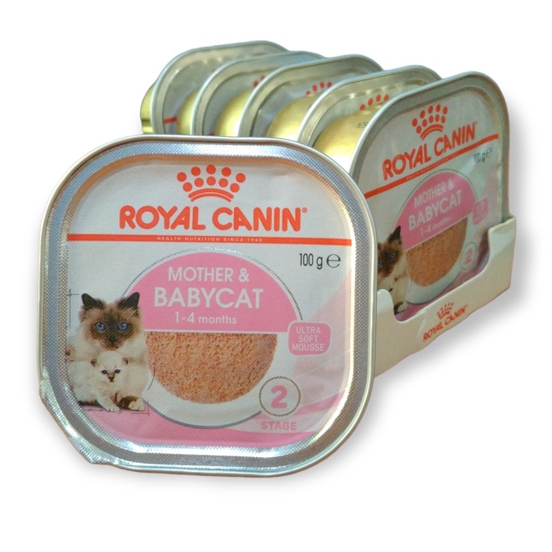 Royal Canin Mother &amp; Baby Cat 100gr, Wet Food, Induk &amp; Bayi Kucing