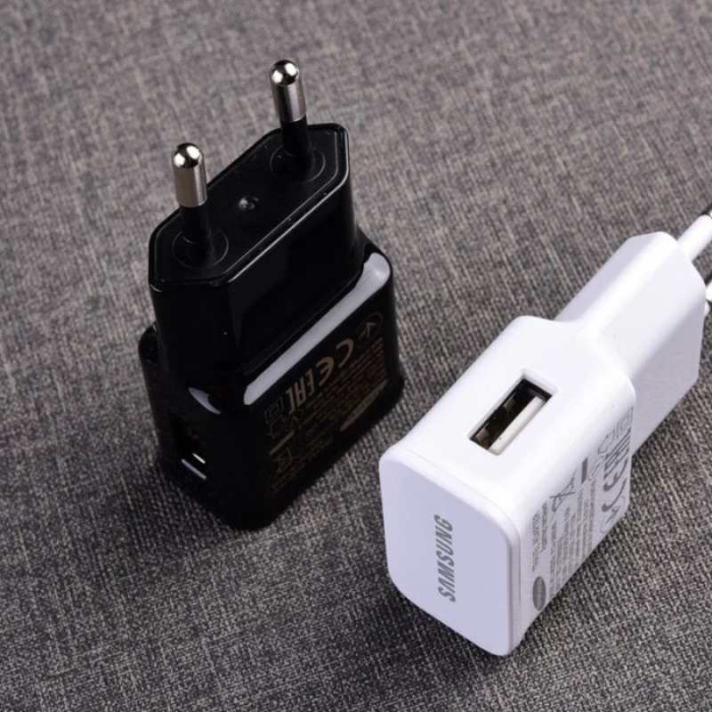 (ba) Adapter Samsung / Batok Kepala Samsung 2.1A Ori 99%