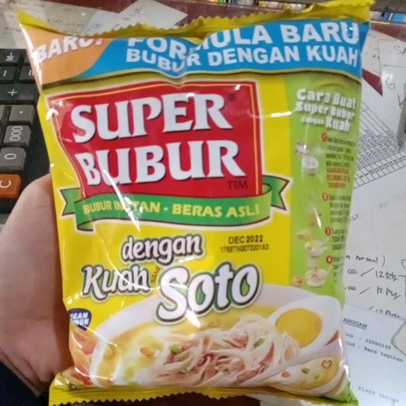 

Super Bubur 46 gram
