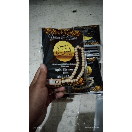 Buku Yasin 128 hal