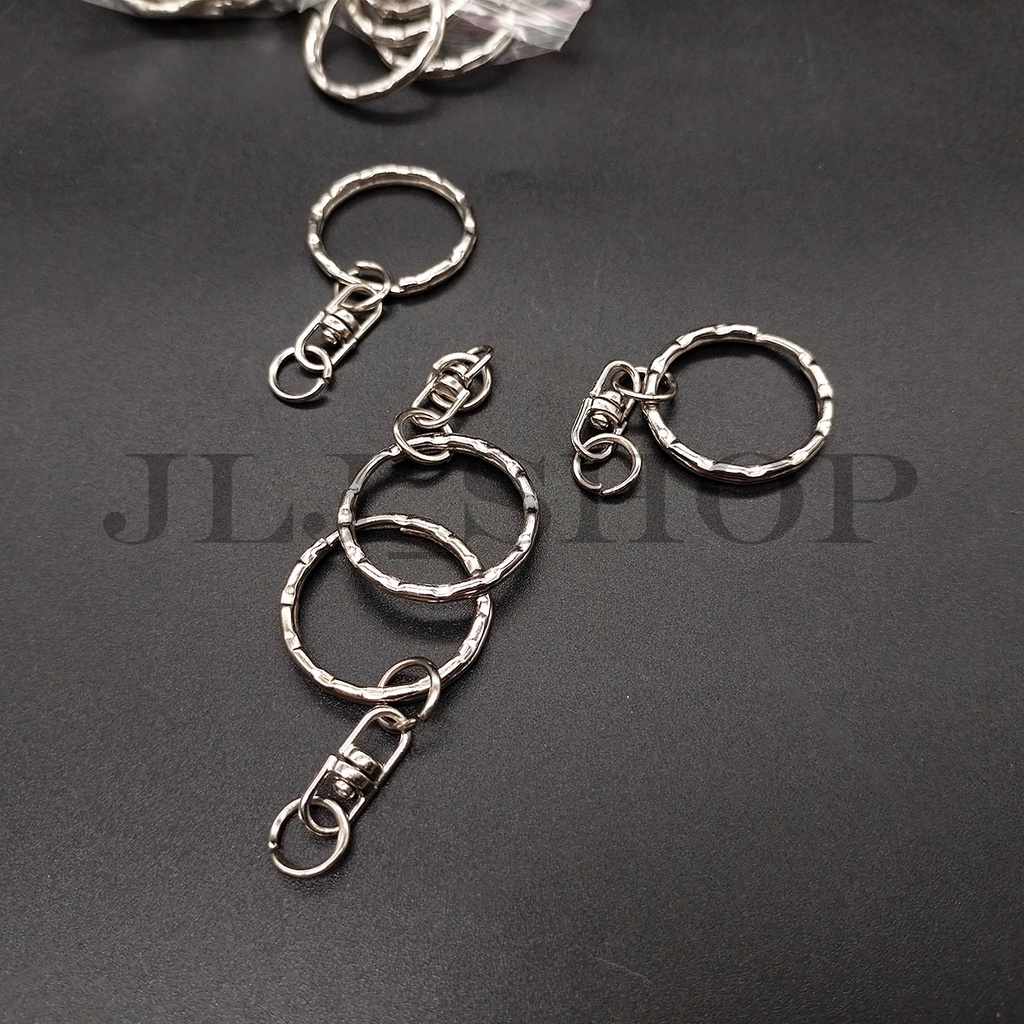 RING GANTUNGAN KUNCI SOUVENIR BONEKA / GEPENG DAN ULIR