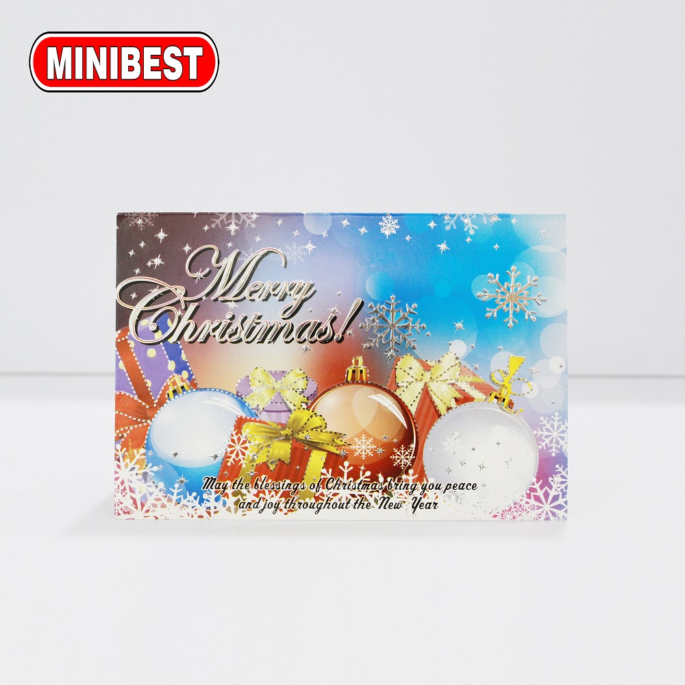[MB] Kartu Ucapan Natal / Christmas / Greeting Card Natal