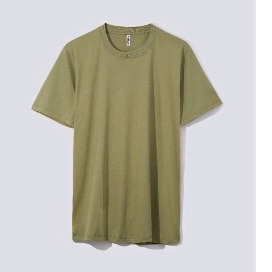 MANLY KAOS SAGE GREEN PREMIUM COTTON COMBED 30S