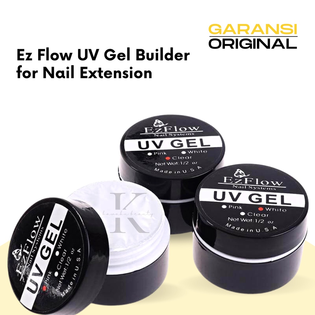 Ez Flow UV Gel Builder for Nail Extension