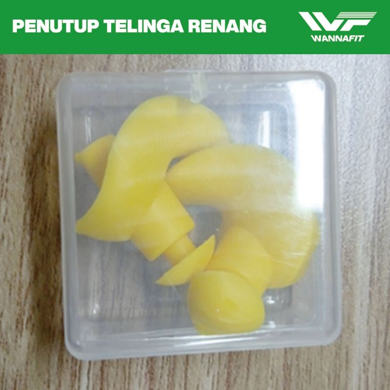 PENUTUP TELINGA EAR PLUG RENANG ANTI AIR 00NT(WIF)