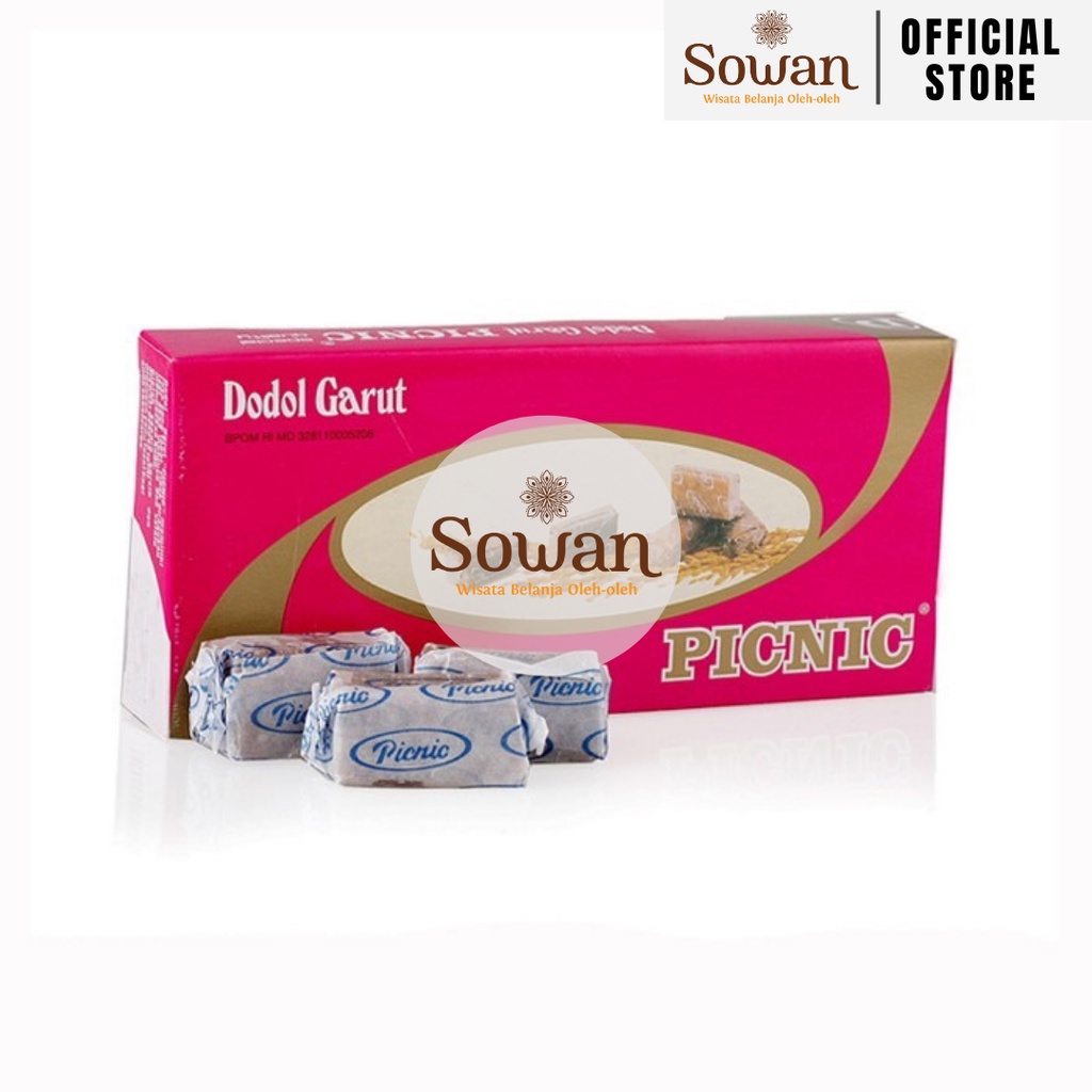 

Dodol Picnic Classic 250gr