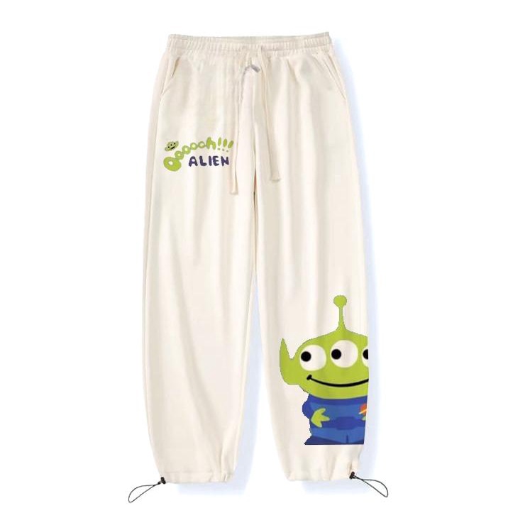 NTR JOGGER ALIEN | CELANA PANJANG SWEATPANT LUCU (IC)