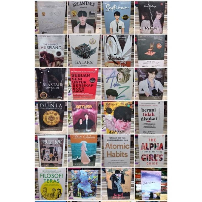 

Novel Wattpad Terlaris Termurah teras respect notme argantara bodoamat bicaraseni 7prajurit laut bercerita maaf tuhan sabar paling dalam insecurity self healing sejarah dunia tuisan sastra dikta hukum