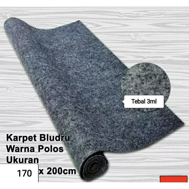 Karpet tebal. karpet babut. karpet ambal ukuran 170cm x 200cm