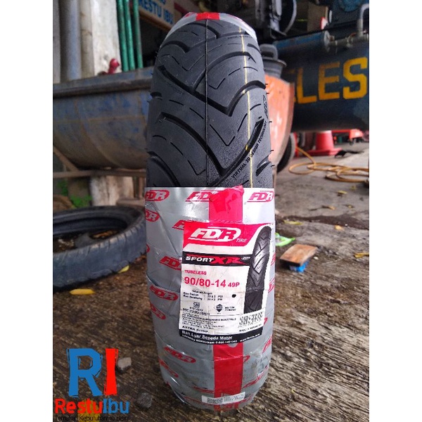 Ban Tubeles FDR Sport XR Evo 90/80-14