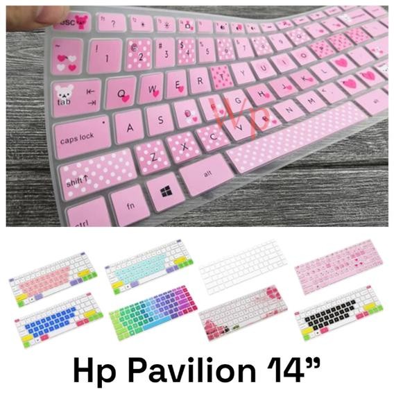 Protector Cover Pelindung keyboard hp 240 245 246 G6 G7 G8 14” 14 inch