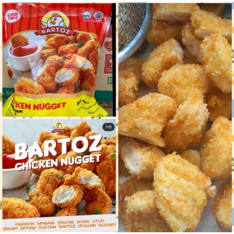 

Bartoz Nuget Ayam 250gr Ori