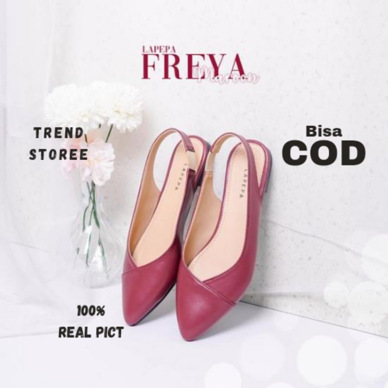 LAPEPA ORI - FREYA by LAPEPA Flat Shoes Casual Wanita Sepatu Flatshoes Casual Wanita Terbaru