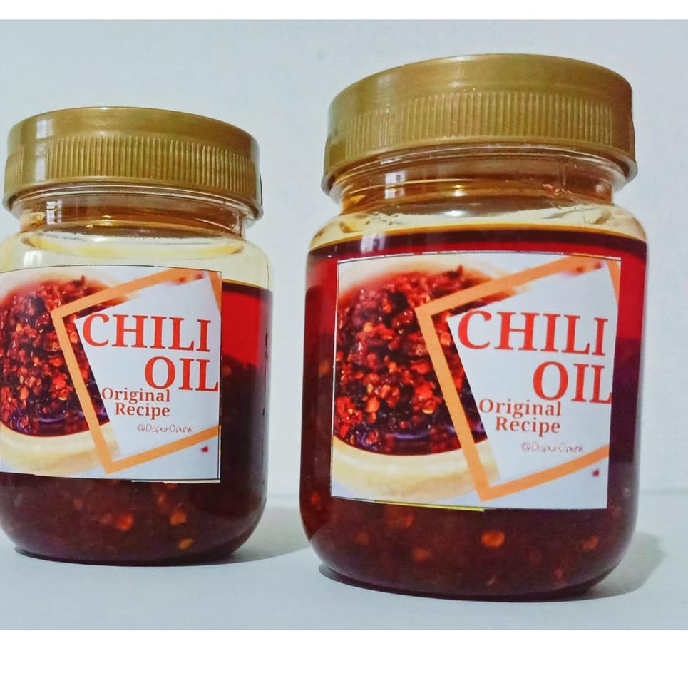 

Ready Stok CHILI OIL DAPUR OPUNK // CHILI OIL DIMSUM