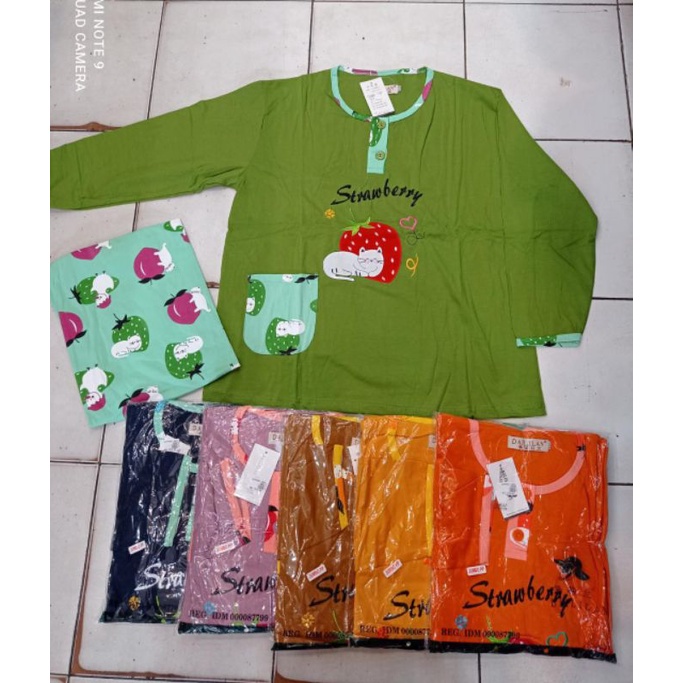 STELAN BAJU TIDUR DAILILAN