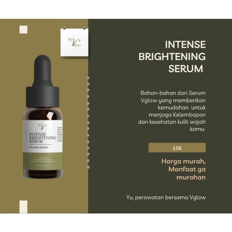 Serum by Vglow
