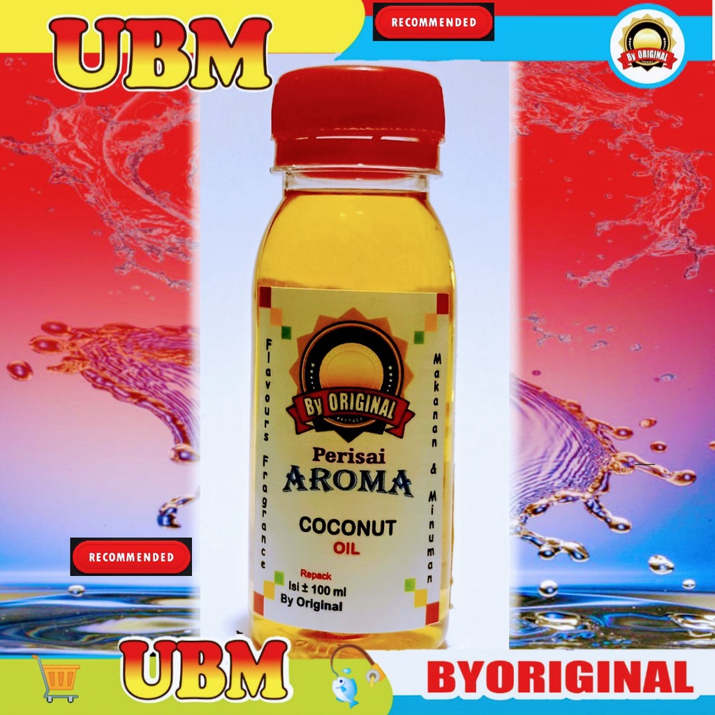essen biang COCONUT oil. Coconut oil flavour. coconut 100ml. coconut oil aroma umpan pancing