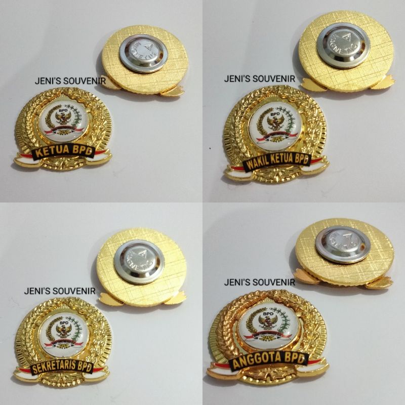 PIN BPD - PIN JABATAN BPD MODEL PREMIUM MGANET
