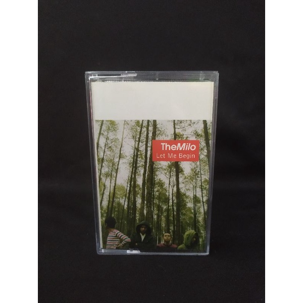 kaset The Milo album Let Me Begin