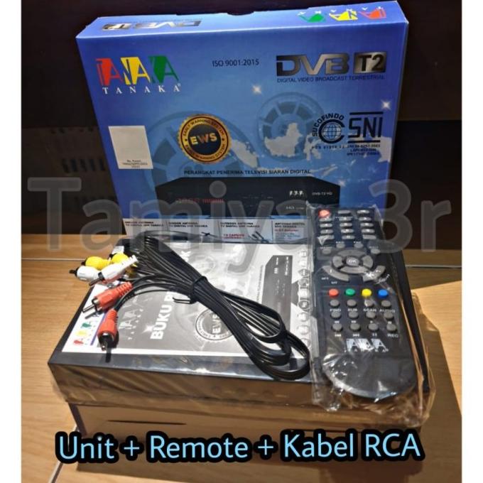 Stb/SET TOP BOX/Decoder/Reciver/STB DVB T2 DIGITAL TV TANAKA NEW