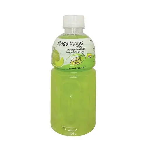 

MOGU-MOGU Minuman Nata De Coco Rasa Melon Botol 320ml