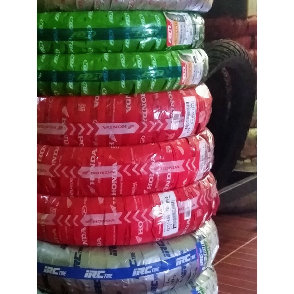 ban tubles motor matic belakang