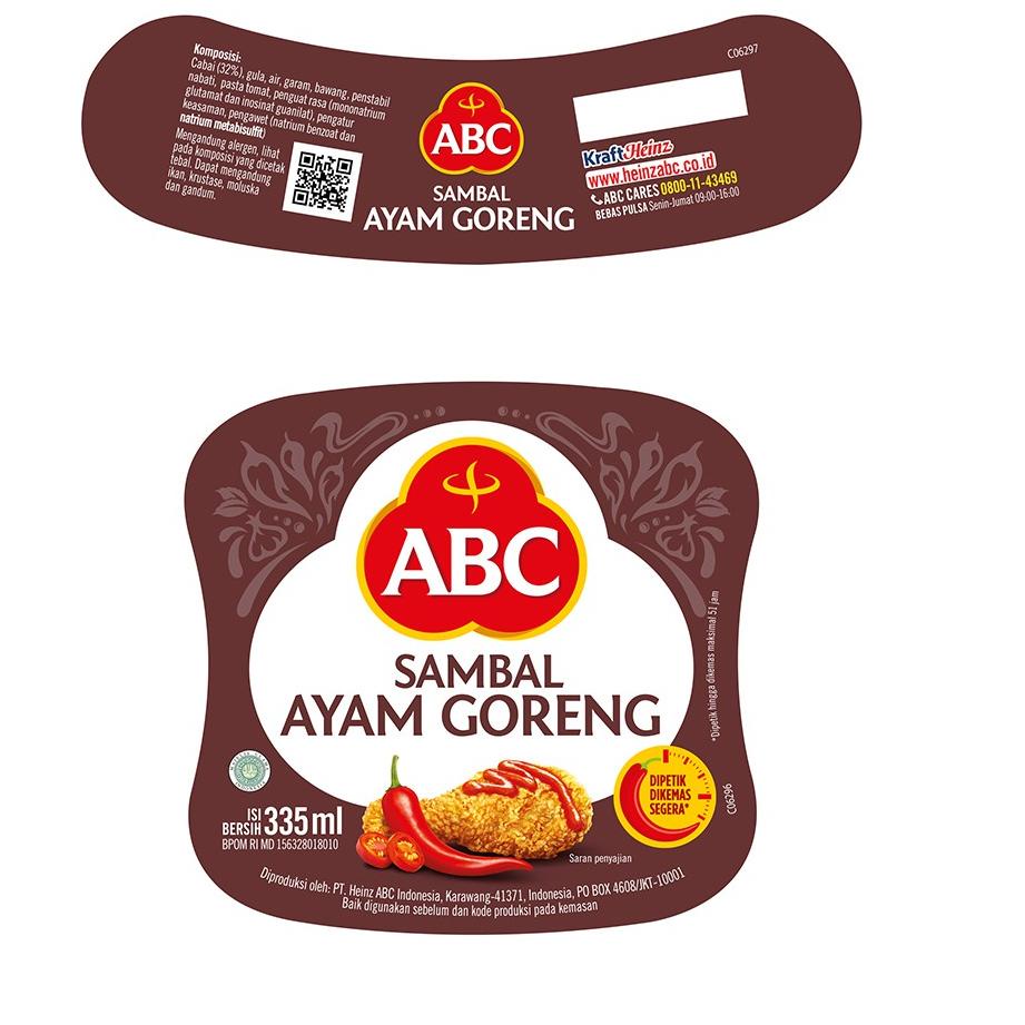

ㆆ ABC Sambal Ayam Goreng 335 mL ☁