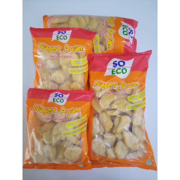 

So Eco Nugget Bogor Frozen
