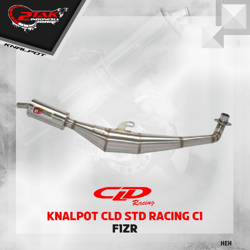 KNALPOT CLD STANDAR RACING FIZR