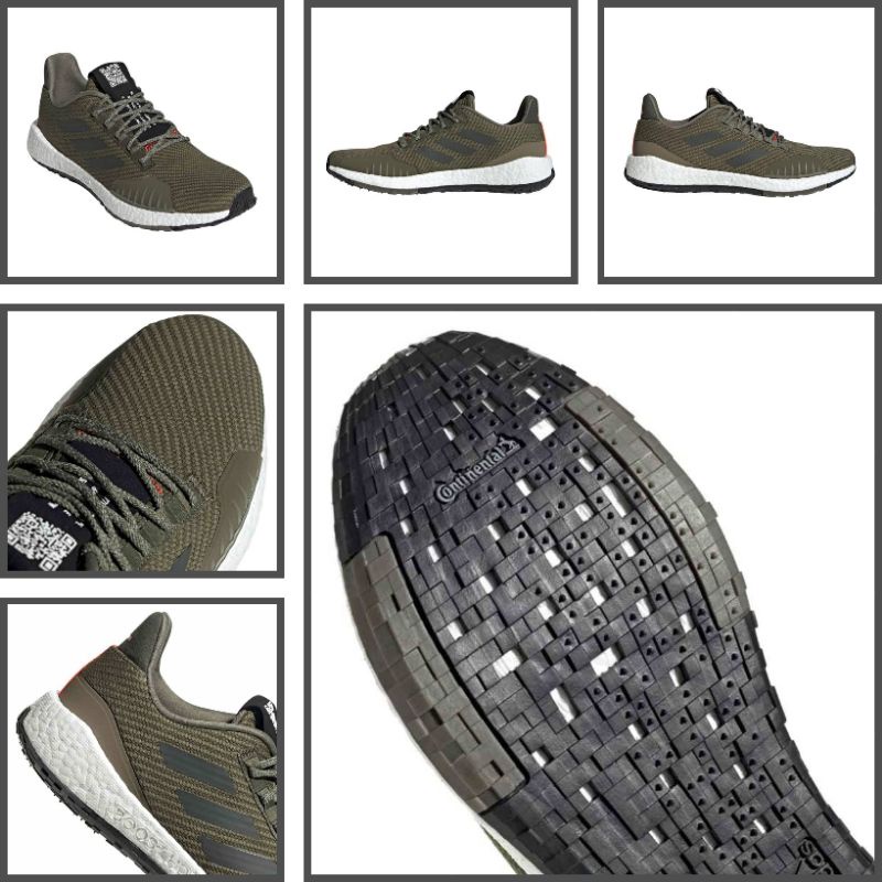 Sepatu Lari Pria Adidas Pulseboost HD