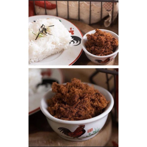 

Abon Ayam Spesial Hj. Ghoniyah 100gr