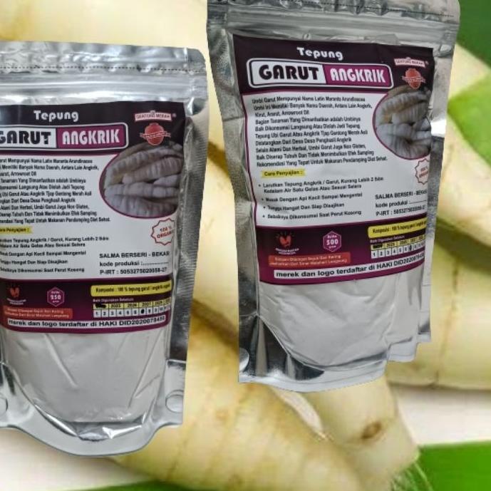 

FRESHH Tepung Angkrik Garut / Tepung Irut Garut Obat Asam Lambung~