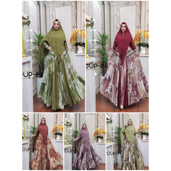 Zalikha Syar'i By Cup-In