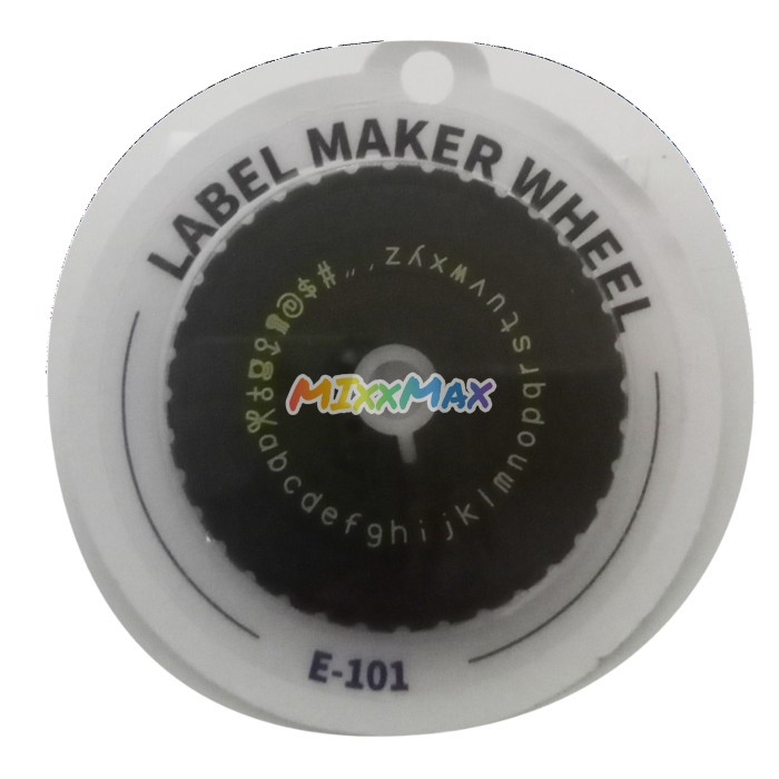 

WHEEL UNTUK LABEL MAKER MOTEX 101 DAN CIDY 101