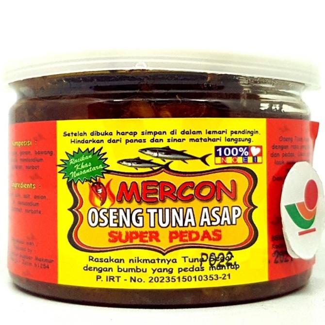 ASAP MIRIP 250gr TERMURAH OTAJI SAMBAL TUNA MURAH MERCON OSENG