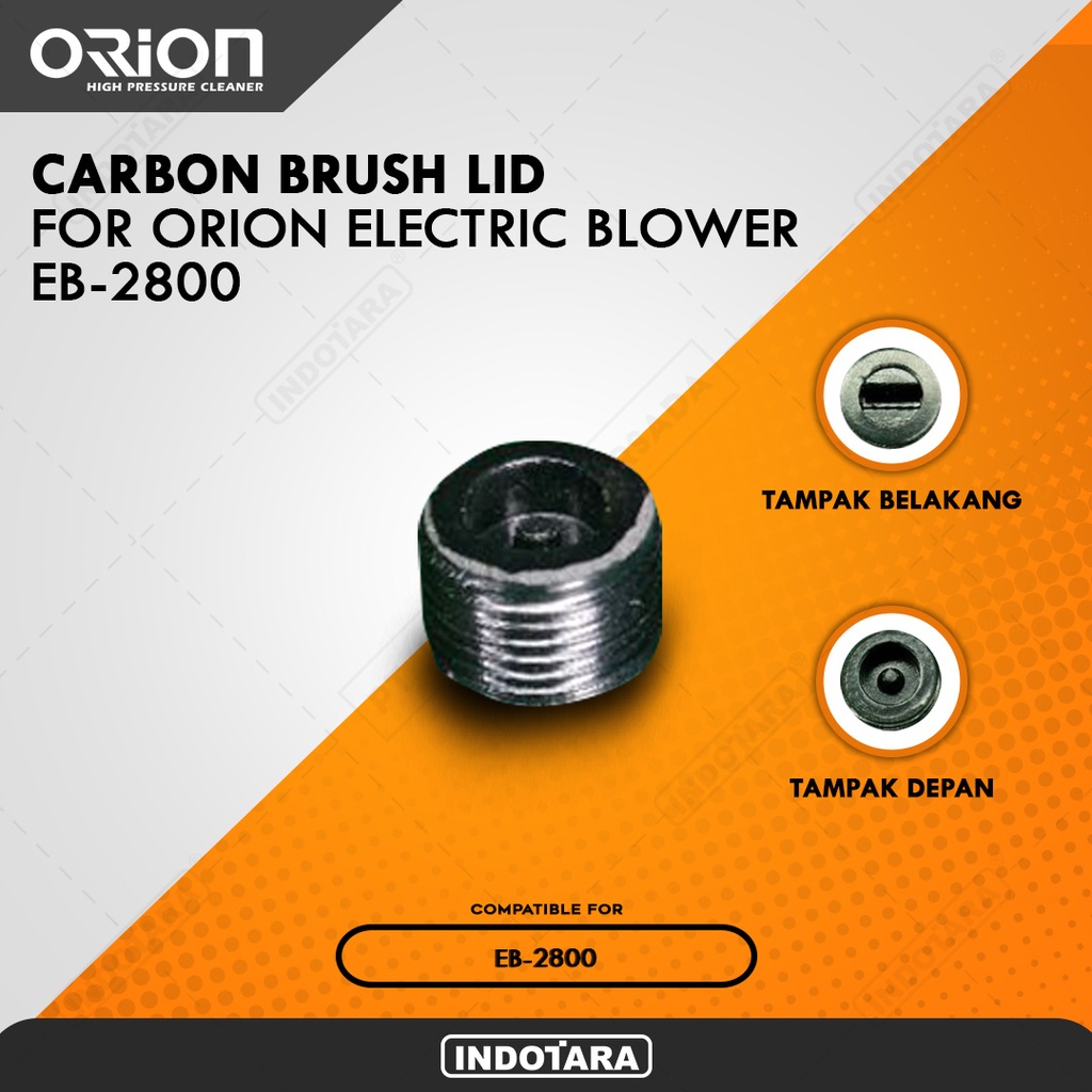 Original Carbon Brush Lid For Orion Electric Blower EB-2800