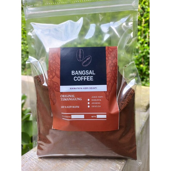 

Kopi murni Robusta Lanang 1 kg