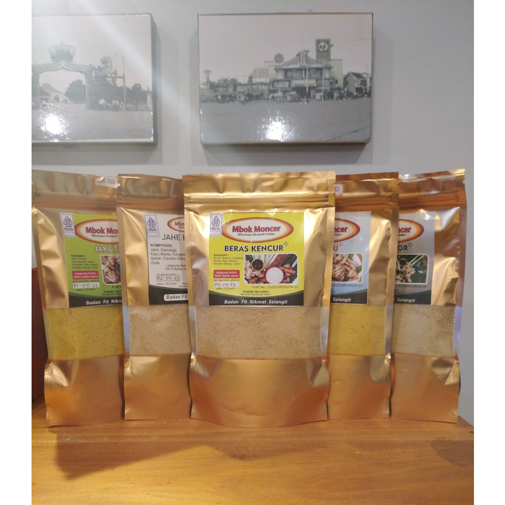 

MBOK MONCER" MINUMAN REMPAH