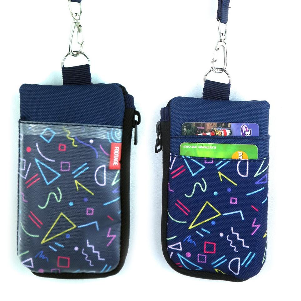 

((W-4&5✓)) Footage MADA ID Card Holder Unisex Gantungan ID card Serbaguna proses cepat