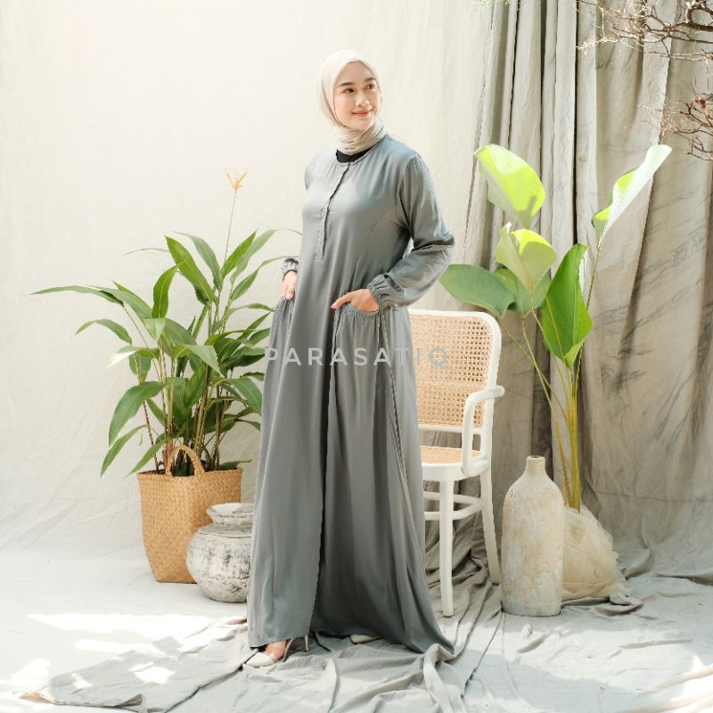 GAMIS POLOS GAMIS TWILL / GAMIS POLOS TWILL ORIGINAL PREMIUM / DRESS POLOS / GAMIS ZAHRA
