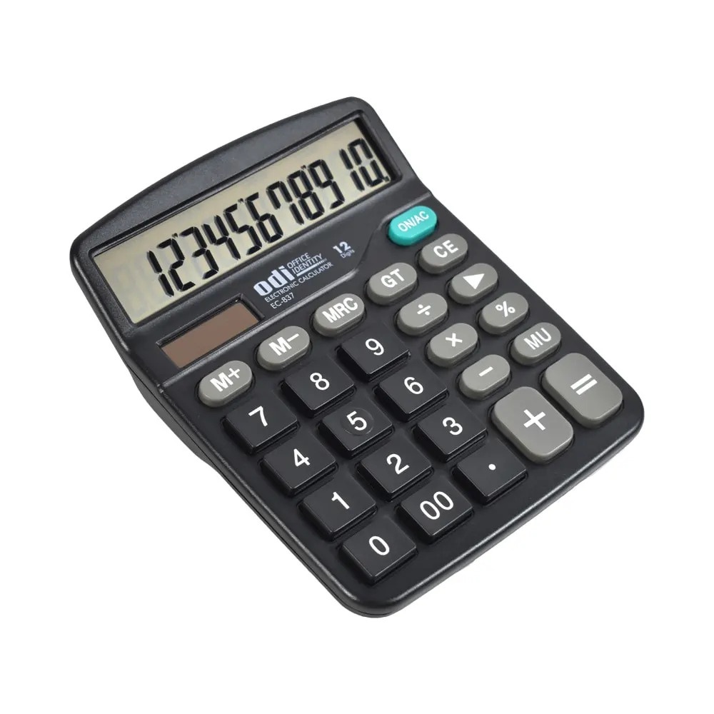 

Odi Kalkulator 12 Digits