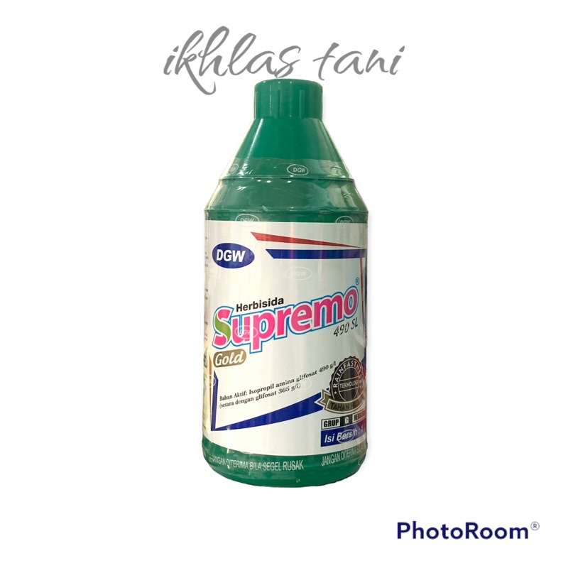 herbisida SUPREMO 490sl (1 liter)