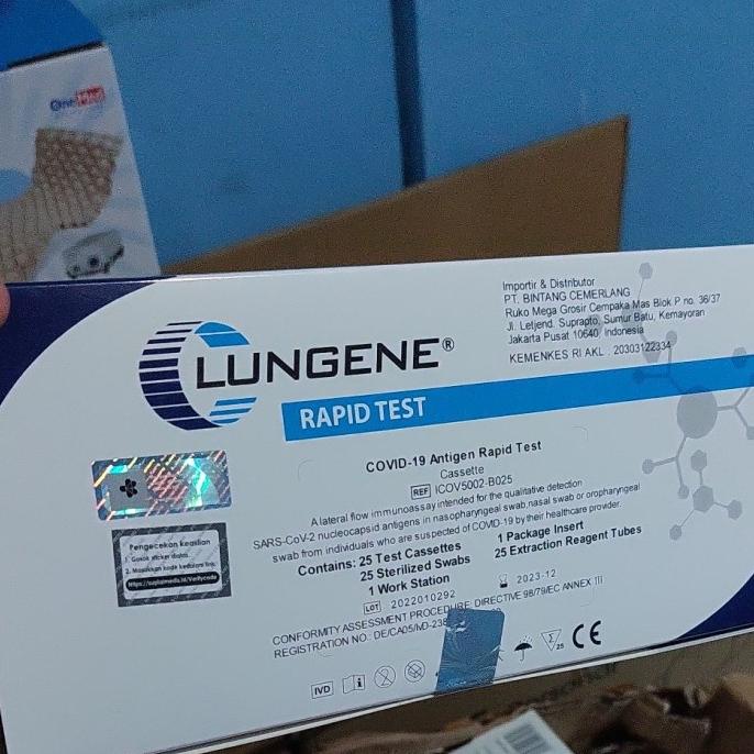 swab antigen lungene AKL