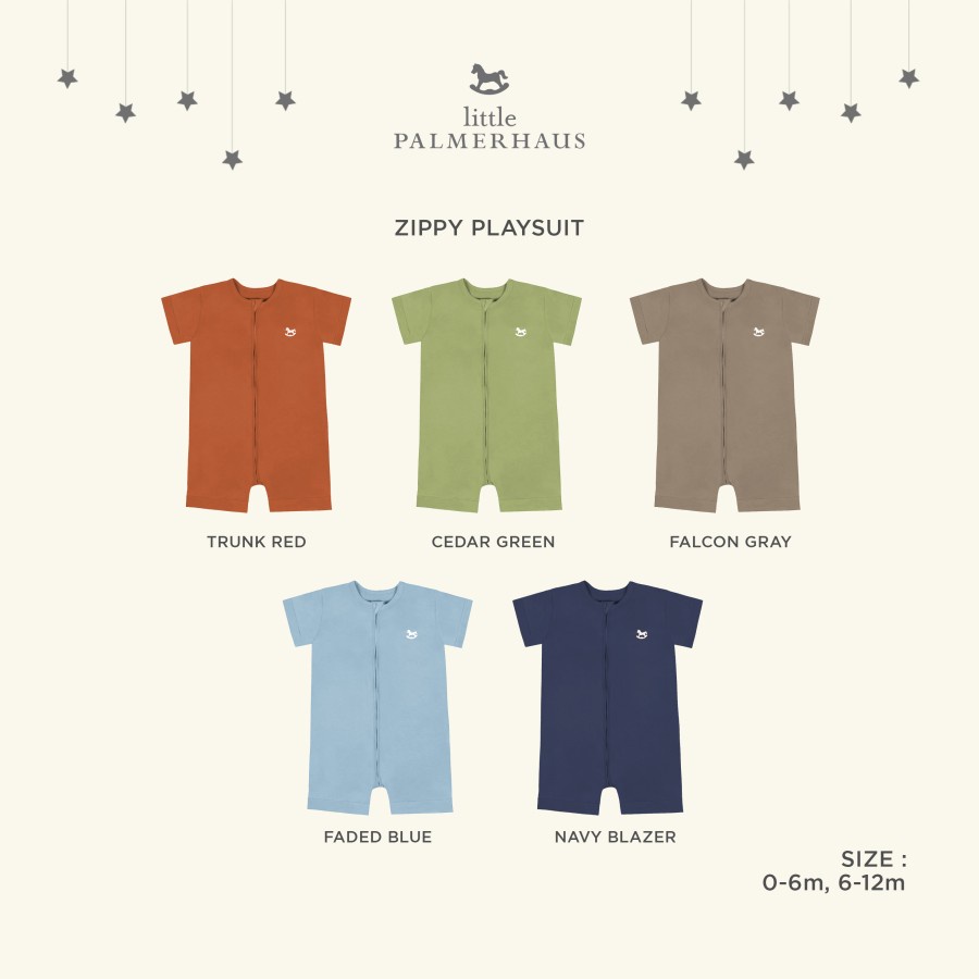 Little Palmerhaus - Zippy Playsuit / Jumper Bayi 0-24 Bulan