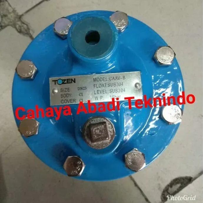 Air Vent Valve Tozen Drat 1"(Inch)